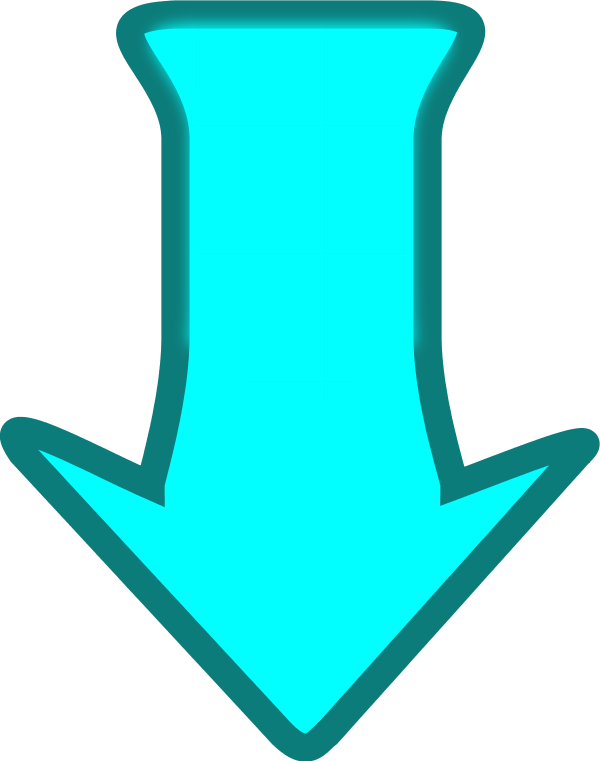 600x761 Best Down Arrow Clipart