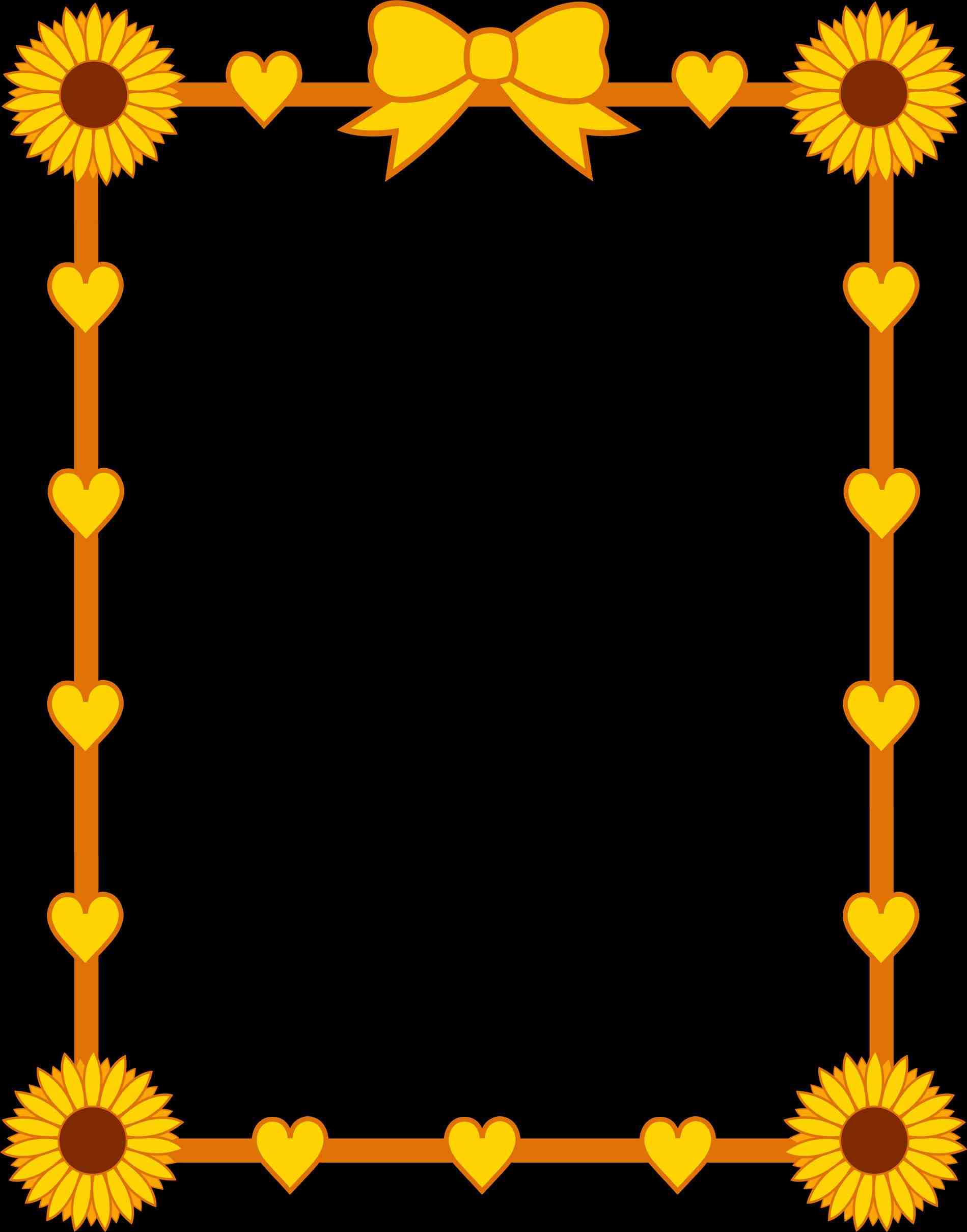 1899x2418 Free Christmas Border Clip Art Download Cheminee.website