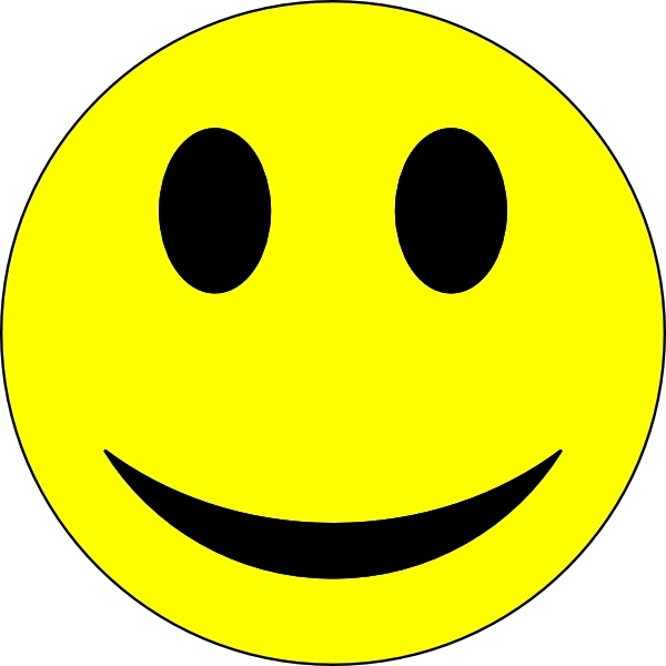 600x600 Smiley Face Clip Art Free Download Many Interesting Cliparts