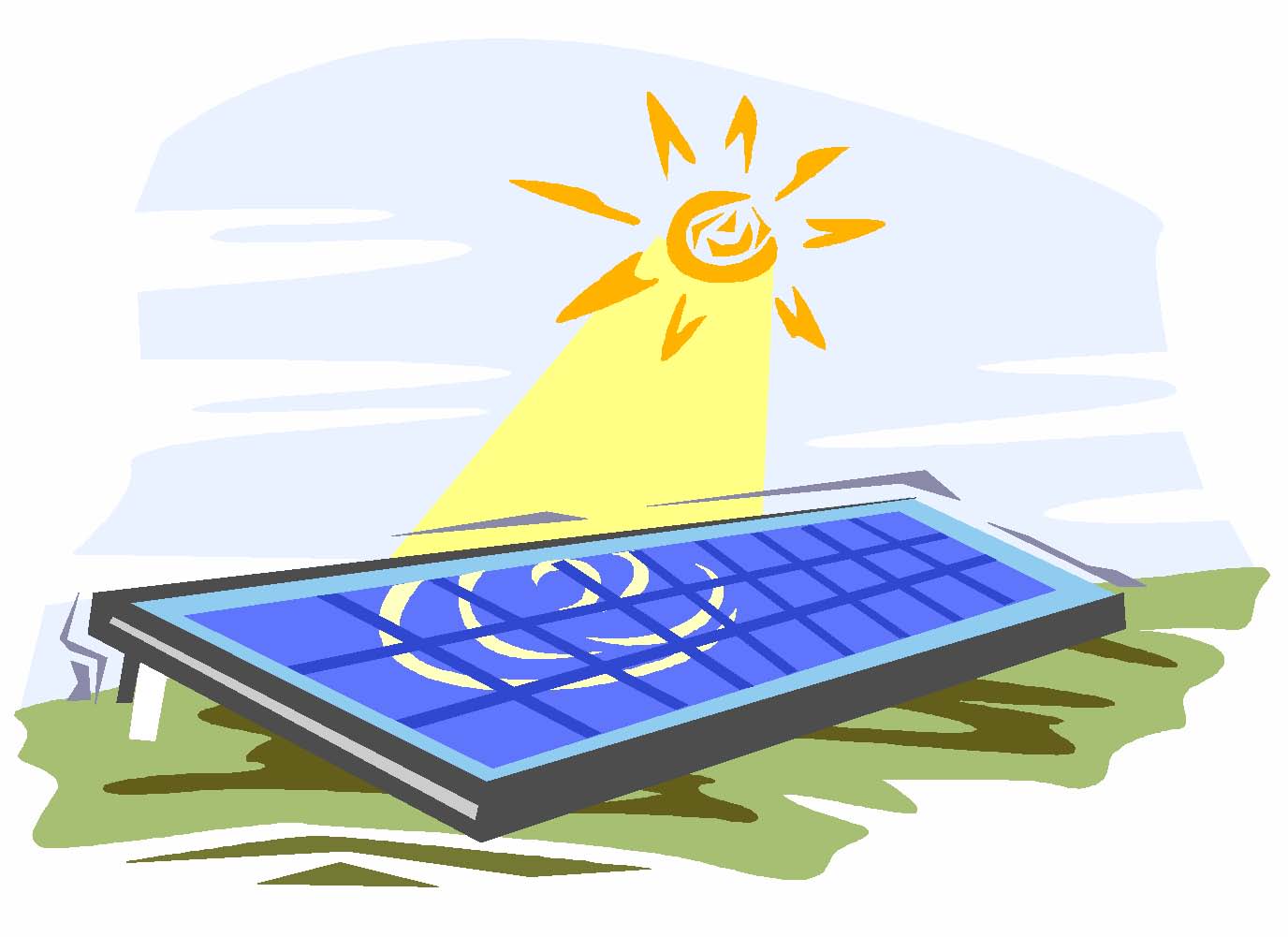 1376x1001 Solar Panel Clip Art Solar Clipart Panda