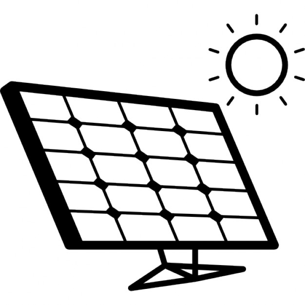 626x626 Solar Panel In Sunlight Icons Free Download