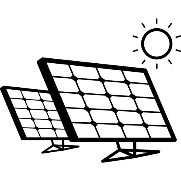 626x626 Solar Panels Couple In Sunlight Icons Free Download