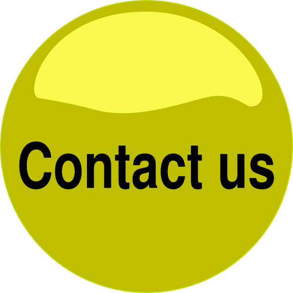 600x600 Contact Us Yellow Glossy Button Svg Clip Arts Download