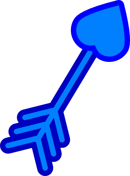 438x592 Blue Arrow Svg Clip Arts Download