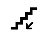 207x160 Stairs Clipart Downstairs