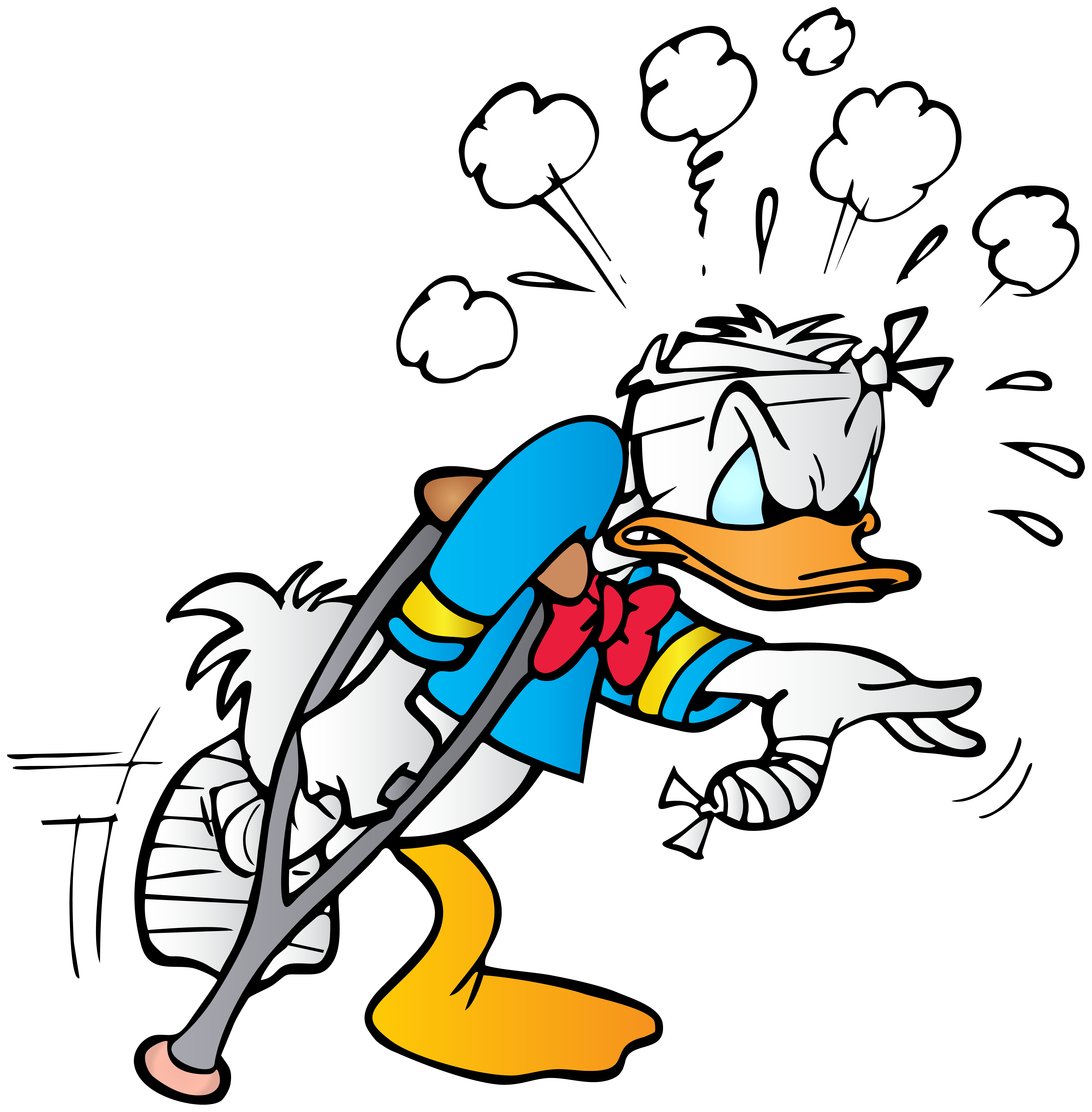7859x8000 Top 96 Donald Duck Clip Art