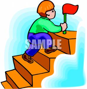 295x300 Animated Stairs Clipart