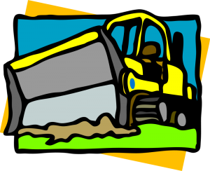 300x244 Bulldozer Clip Art Download