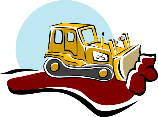 555x411 Bulldozer Free To Use Clip Art 2 Image