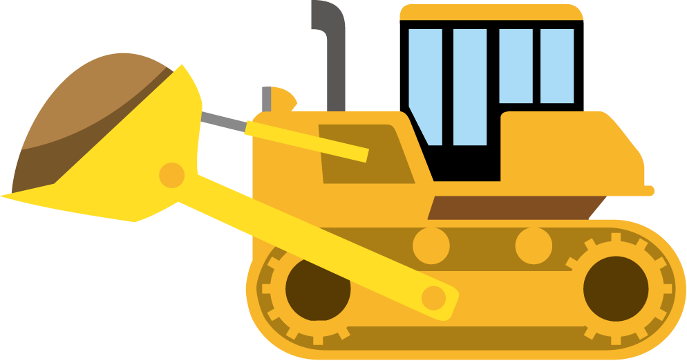 994x522 Cat Clipart Bulldozer