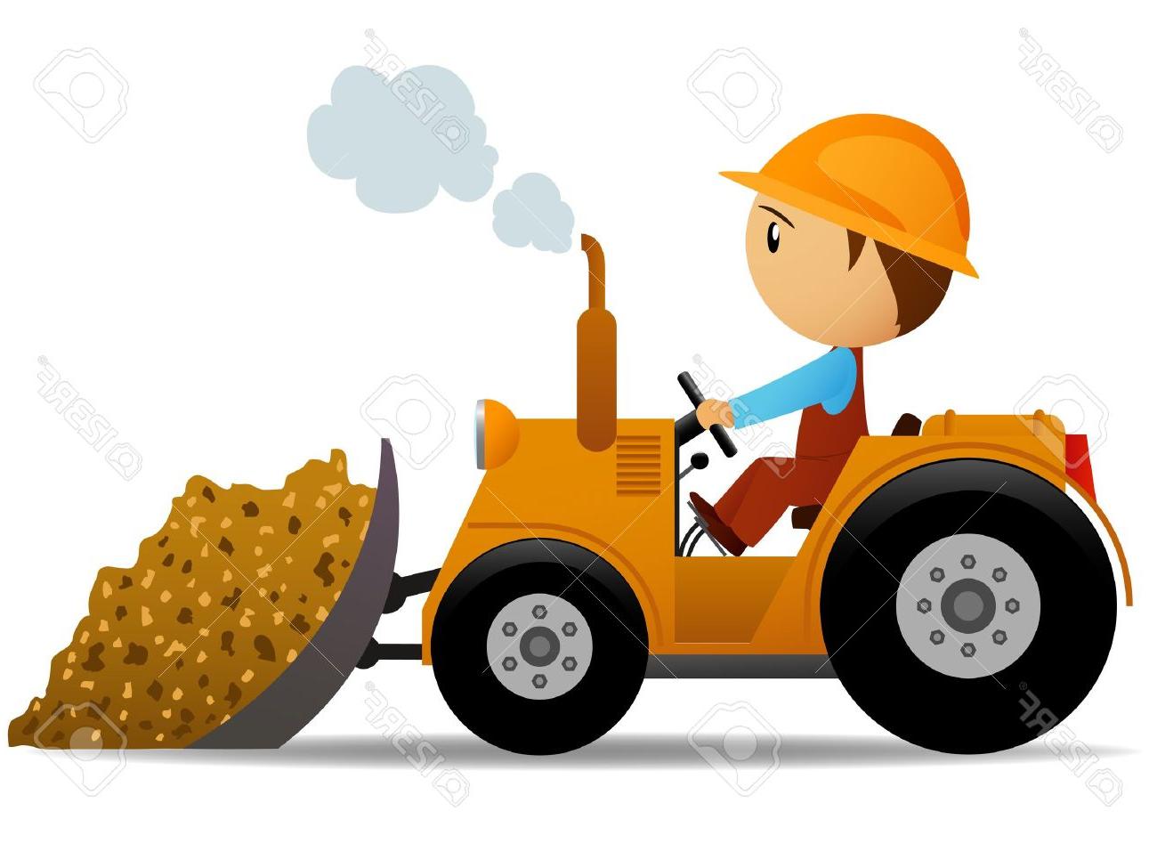 1300x975 Best Cartoon Bulldozer Photos