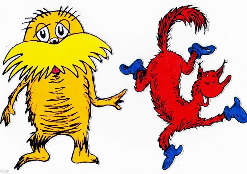 800x564 Dr Seuss Clip Art