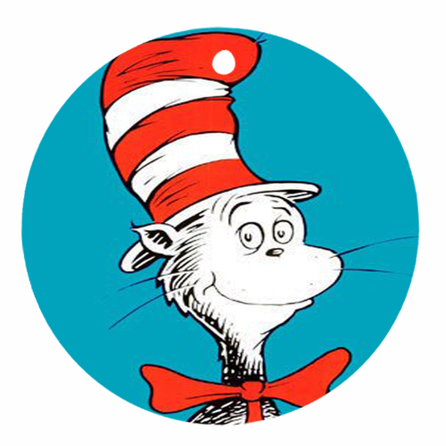 500x500 Dr Seuss Clip Art Fish Free Clipart Images 5