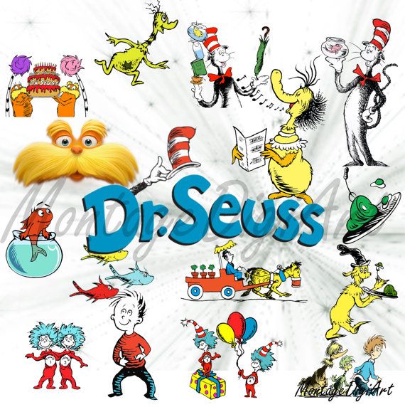 Dr Seuss Birthday Clipart | Free download on ClipArtMag
