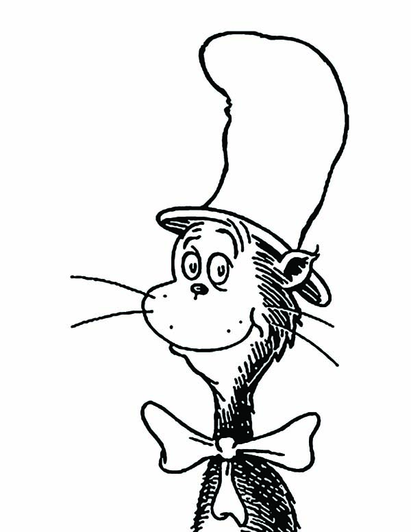 Dr Seuss Black And White | Free download on ClipArtMag
