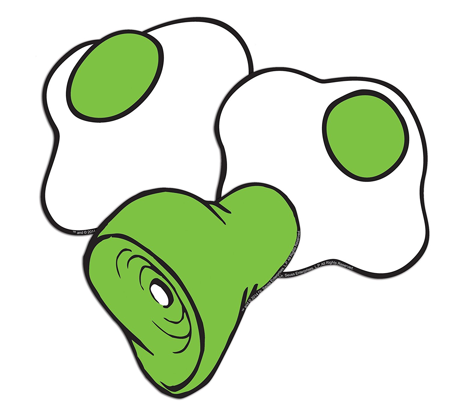 1500x1361 Eureka Dr. Seuss Thing 1 Paper Cut Outs Toys Amp Games