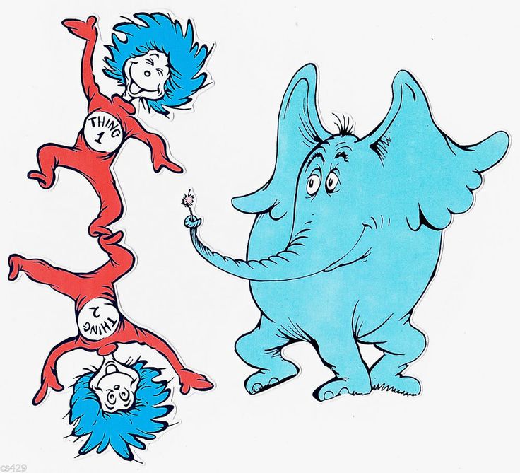 736x669 Thing 1 And Thing 2 Cat In The Hat Clipart Amp Thing 1 And Thing 2