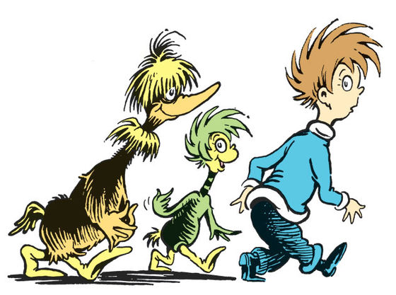 560x417 Which Dr. Seuss Character Is Your Mental Twin