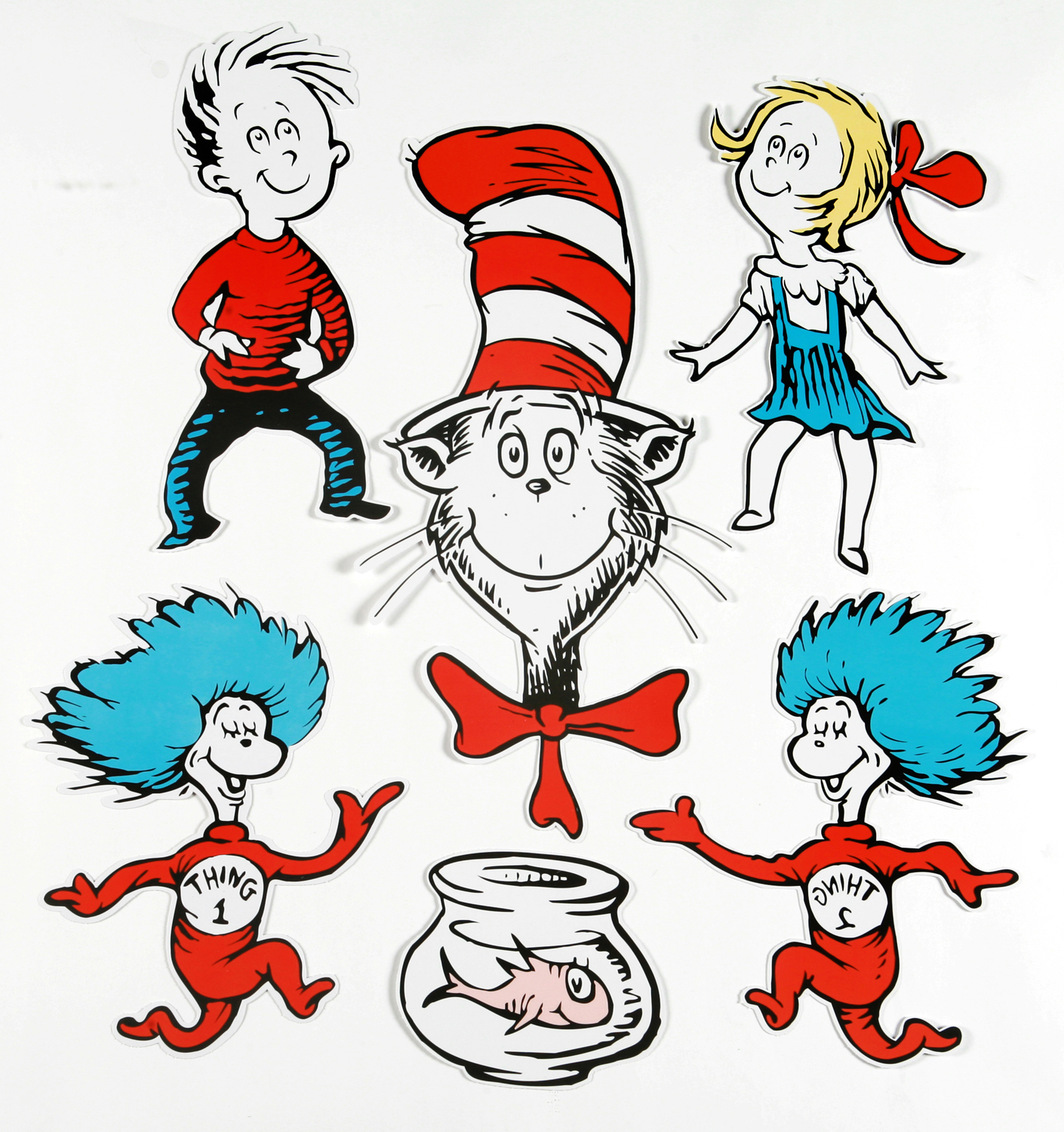 1410x1500 Cat In The Hat Dr Seuss Clipart Free