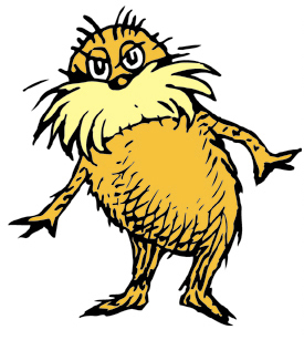 275x307 The Lorax (Character) Dr. Seuss Wiki Fandom Powered By Wikia