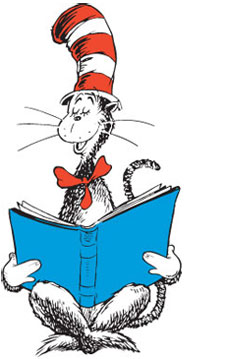230x359 Dr Seuss Characters Read Book Clipart