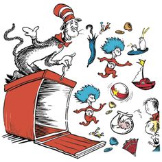 Dr Seuss Characters | Free download on ClipArtMag