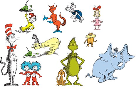 463x345 Dr Seuss Room Decor