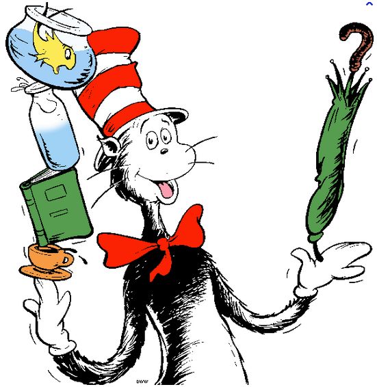 551x566 Best Dr Seuss Character Clipart