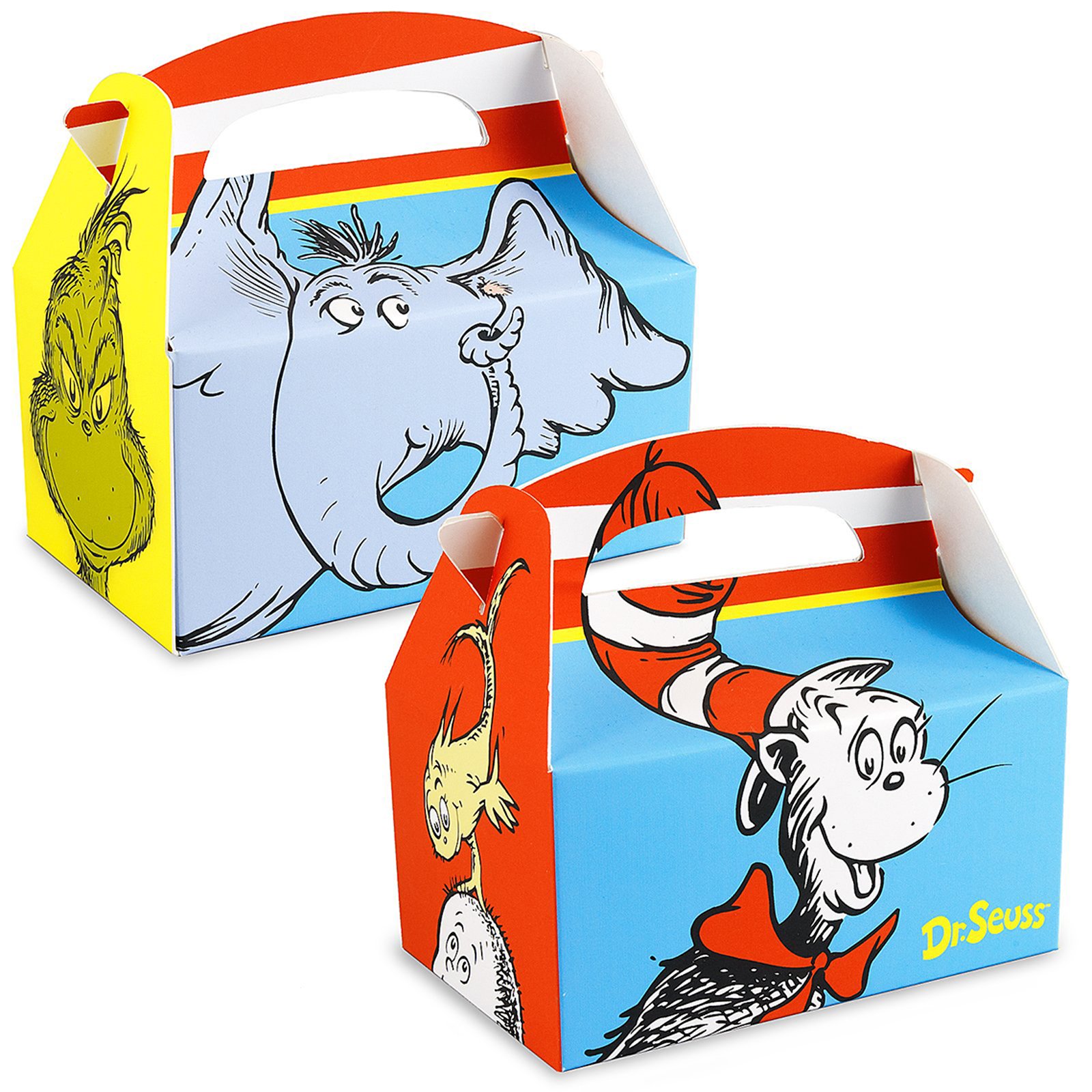 1600x1600 Dr. Seuss Empty Favor Boxes
