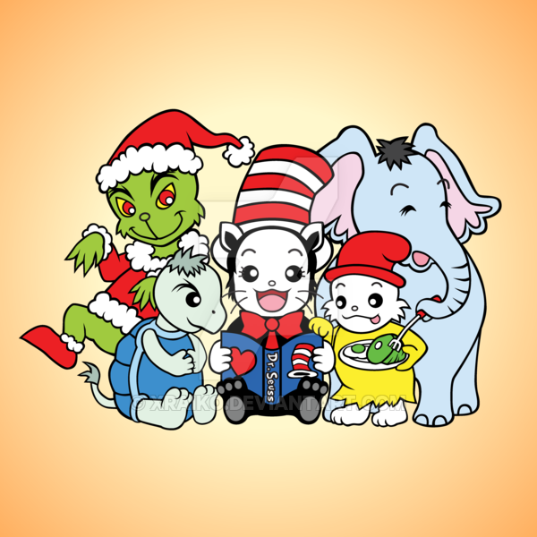 600x600 Dr. Seuss Favourites By Xraiko