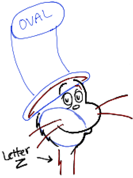 450x603 Drawn Hat Dr Seuss