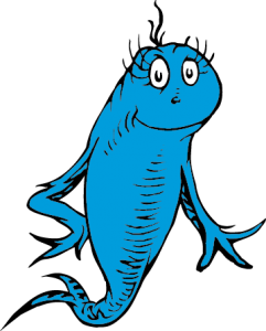 241x300 Dr Seuss Fish Clipart