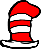 173x205 Dr Seuss Hat Clip Art