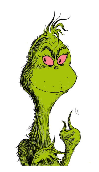 400x695 The Grinch Clip Art New Calendar Template Site