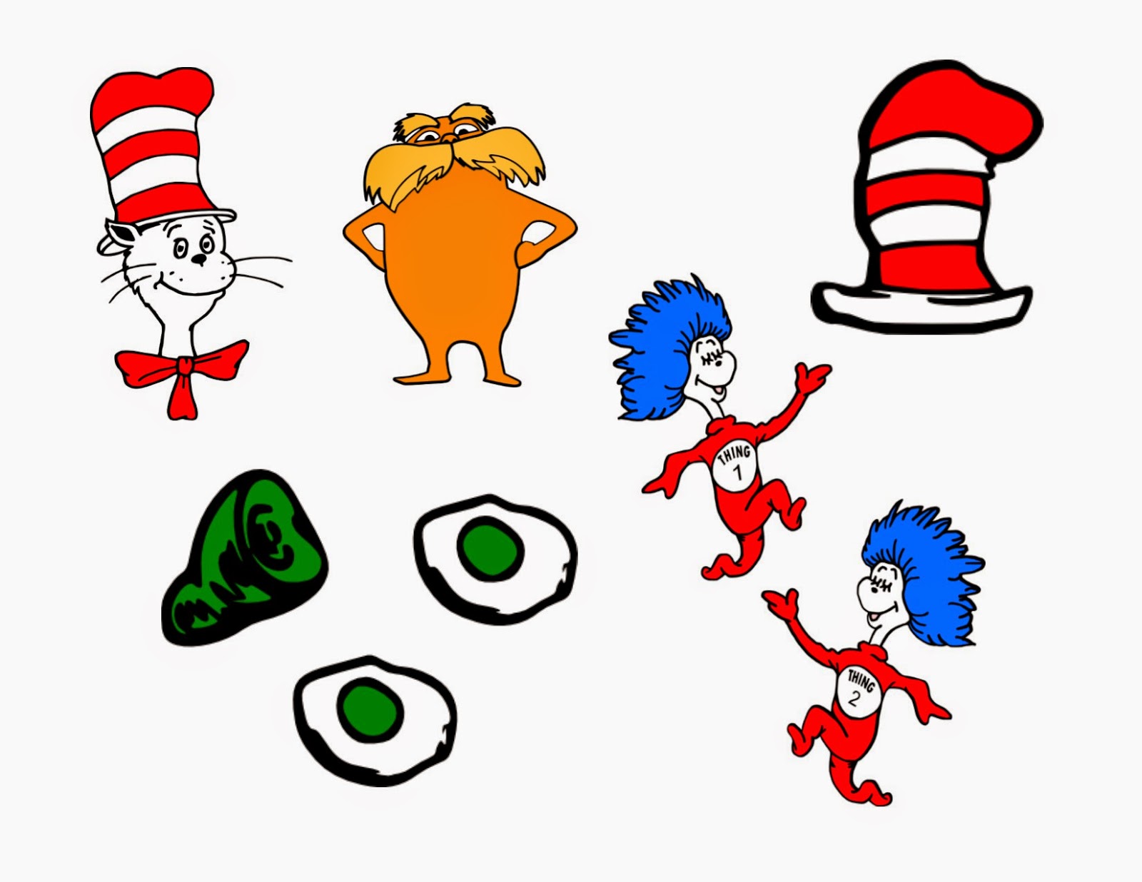 Dr Seuss Fish Bowl Clipart at ganangelicablog Blog