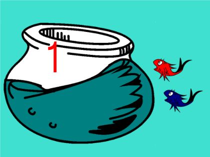 420x315 The Best Red Fish Blue Fish Ideas One Fish Two