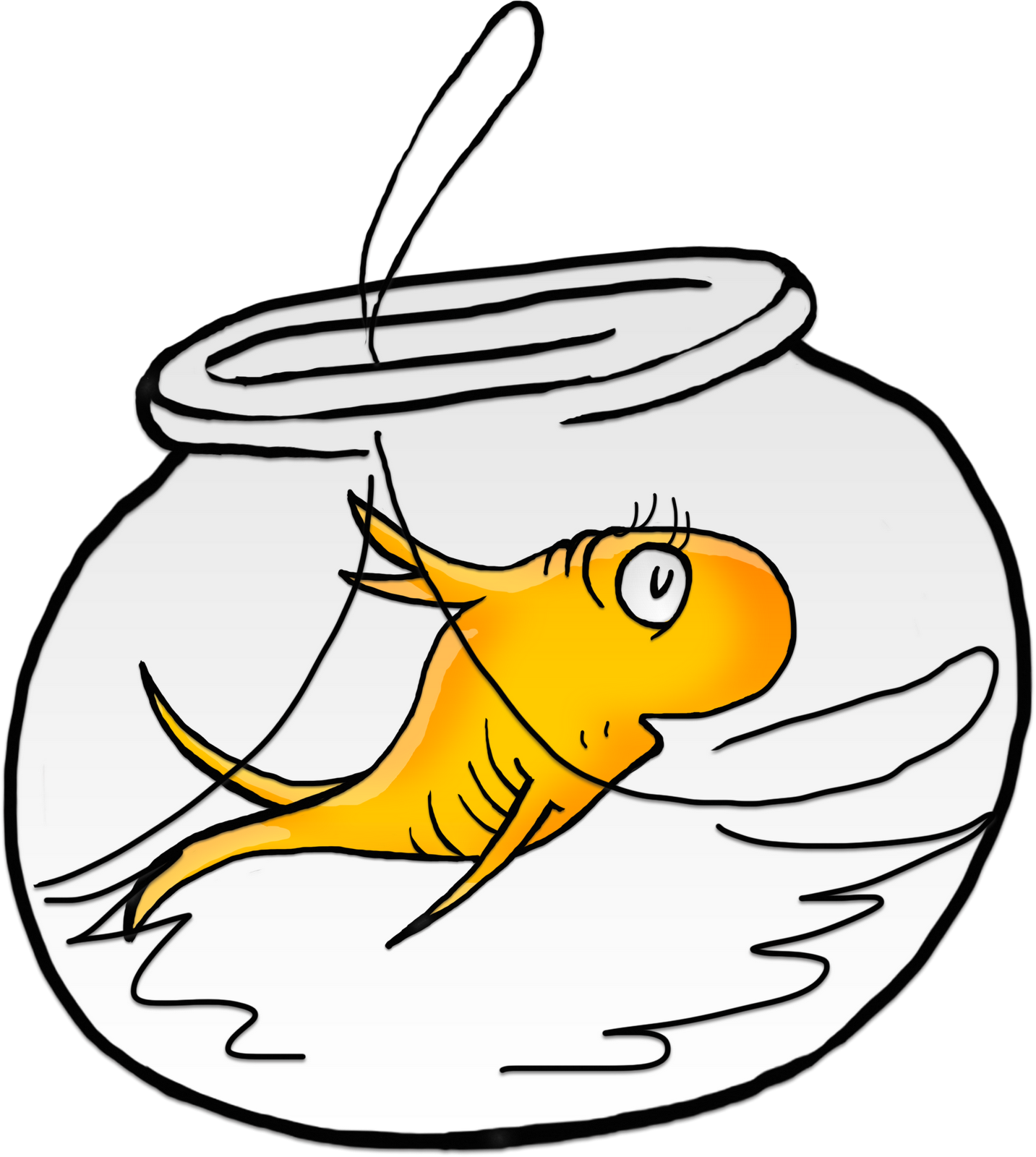 Dr Seuss Fish Clipart Free download on ClipArtMag