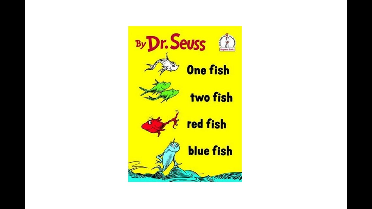 Dr Seuss Fish Images | Free download on ClipArtMag