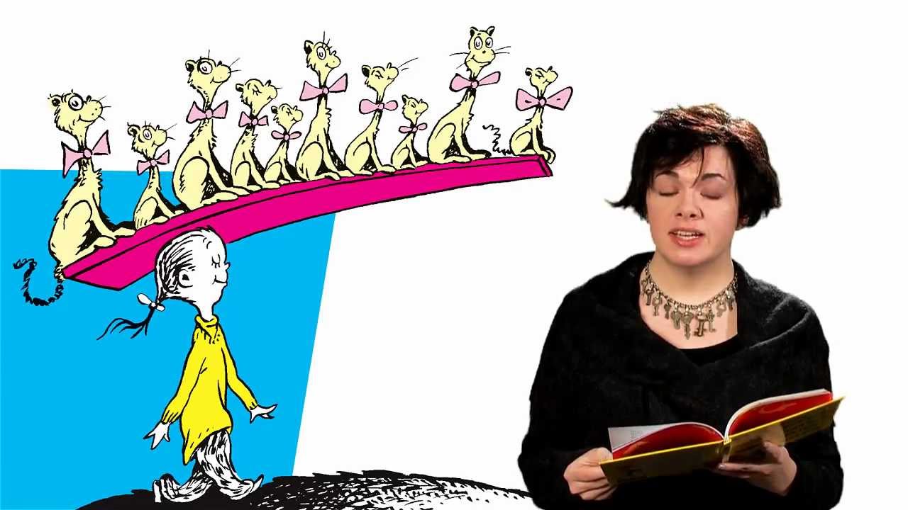 1280x720 Authors Read Dr. Seuss' One Fish Two Fish Red Fish Blue Fish