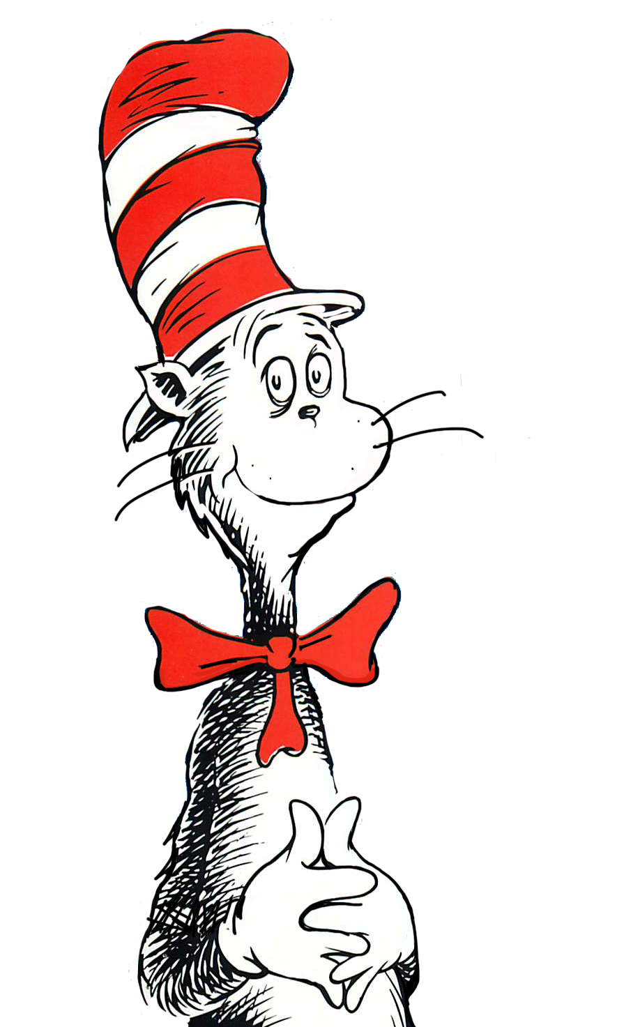 885x1473 Dr. Seuss Clip Art Clipart Panda
