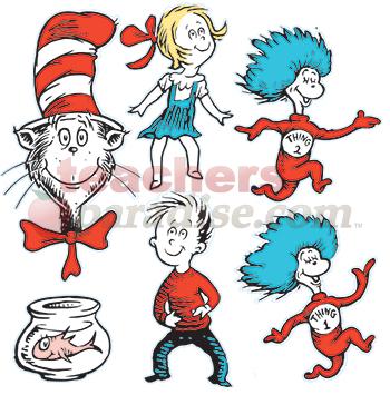 350x355 Free Printable Dr Seuss Clip Art