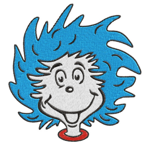 512x512 Dr.seuss Machine Embroidery Phoenixembroidery Artfire Shop