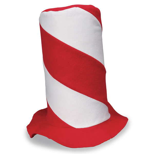 600x600 Dr. Read Across America Day Stove Pipe Top Hat