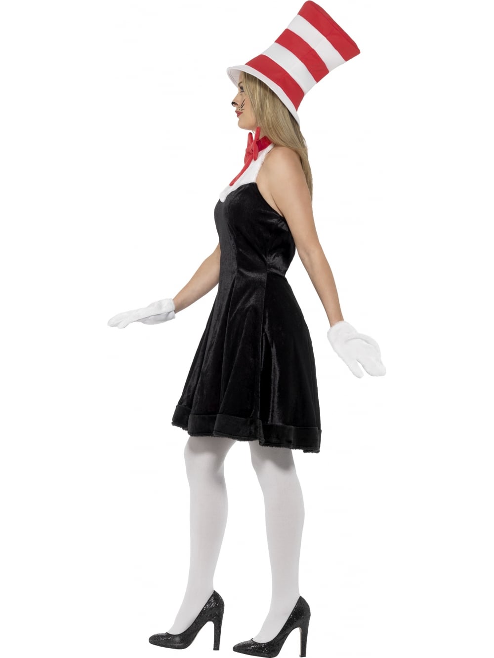 1000x1333 Seuss Female Cat In The Hat Costume