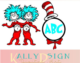 340x270 Cat In The Hat Svg Dr Seuss Svg,png,jpg,eps For Printdesign