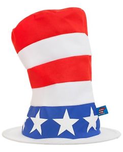 242x300 Dr. Seuss Cat In The Hat For President Top Hat Patriotic Uncle Sam