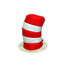 225x225 Dr. Seuss Style Red And White Striped Felt Stovepipe Cat In