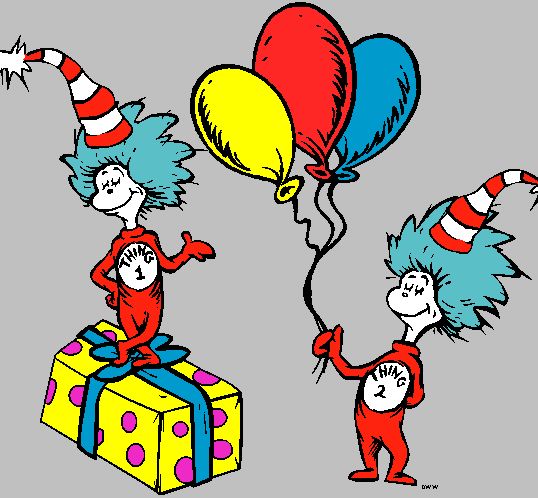 538x498 Dr Seuss Birthday Cake Clip Art
