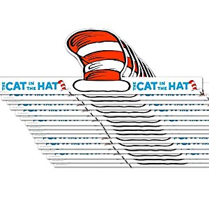 300x300 Dr. Seuss Cat In The Hat Party Hats, 16 Count, Party