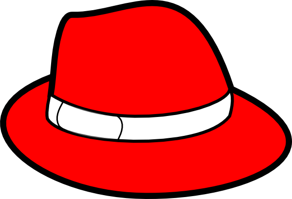600x410 Free Red Hat Clipart